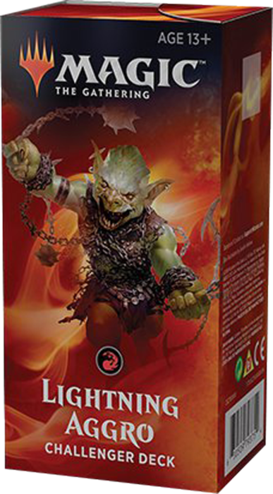 MTG 2019 Lightning Aggro Challenger Deck