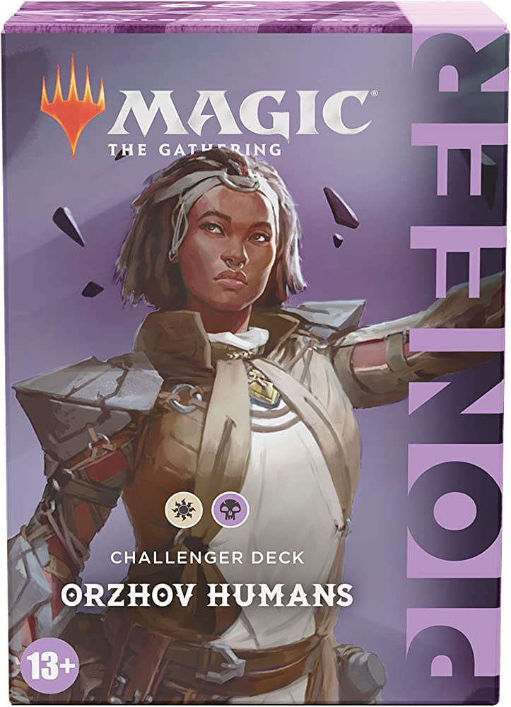 MTG Pioneer Challenger Deck Orzhov Humans