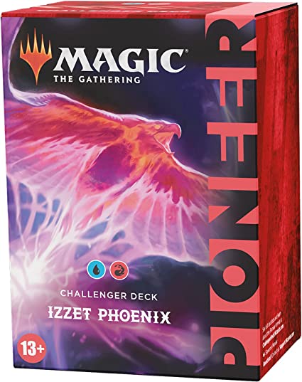 MTG Pioneer Challenger Deck Izzet Phoenix