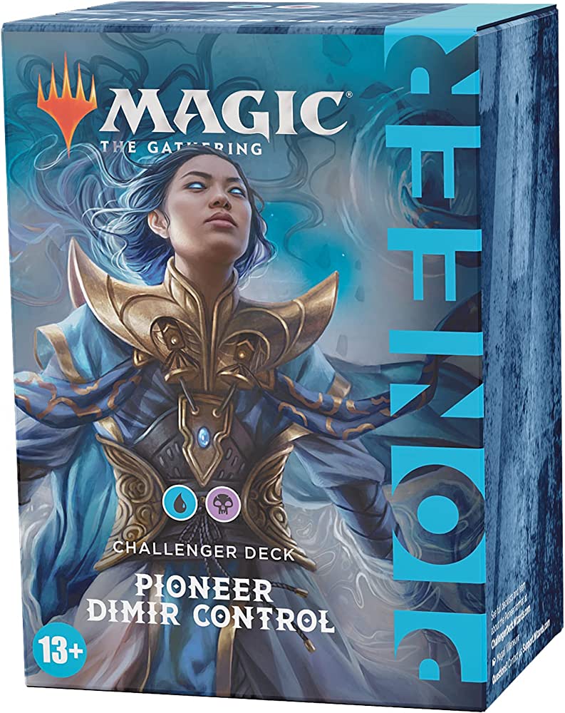 MTG Pioneer Challenger Deck Dimir Control