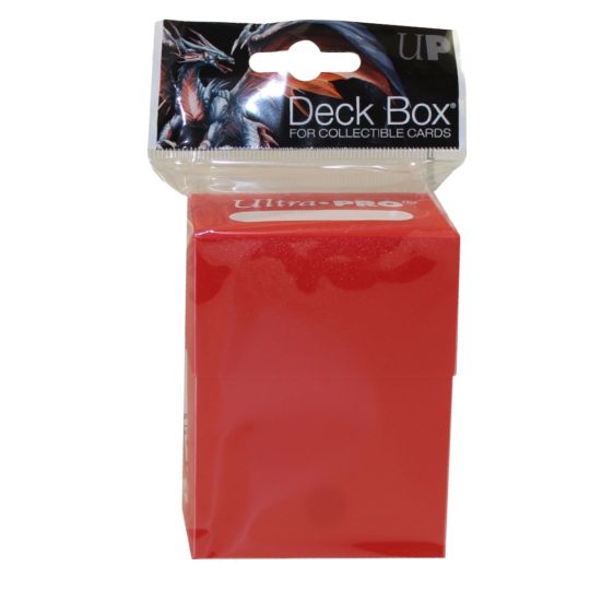 Ultra Pro Red Deck Box