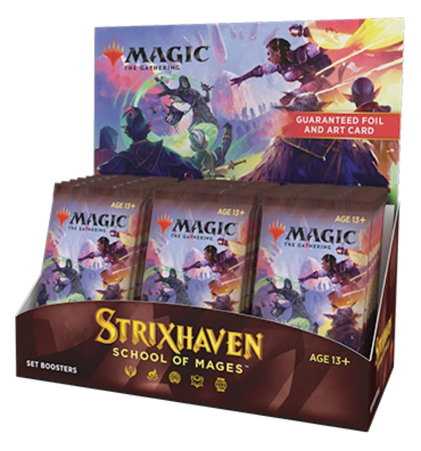 MTG Strixhaven: School of Mages Set Booster Box