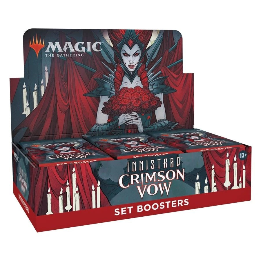 MTG Innistrad Crimson Vow Set Booster Box