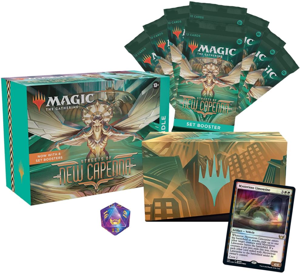 MTG Streets of New Capenna Bundle