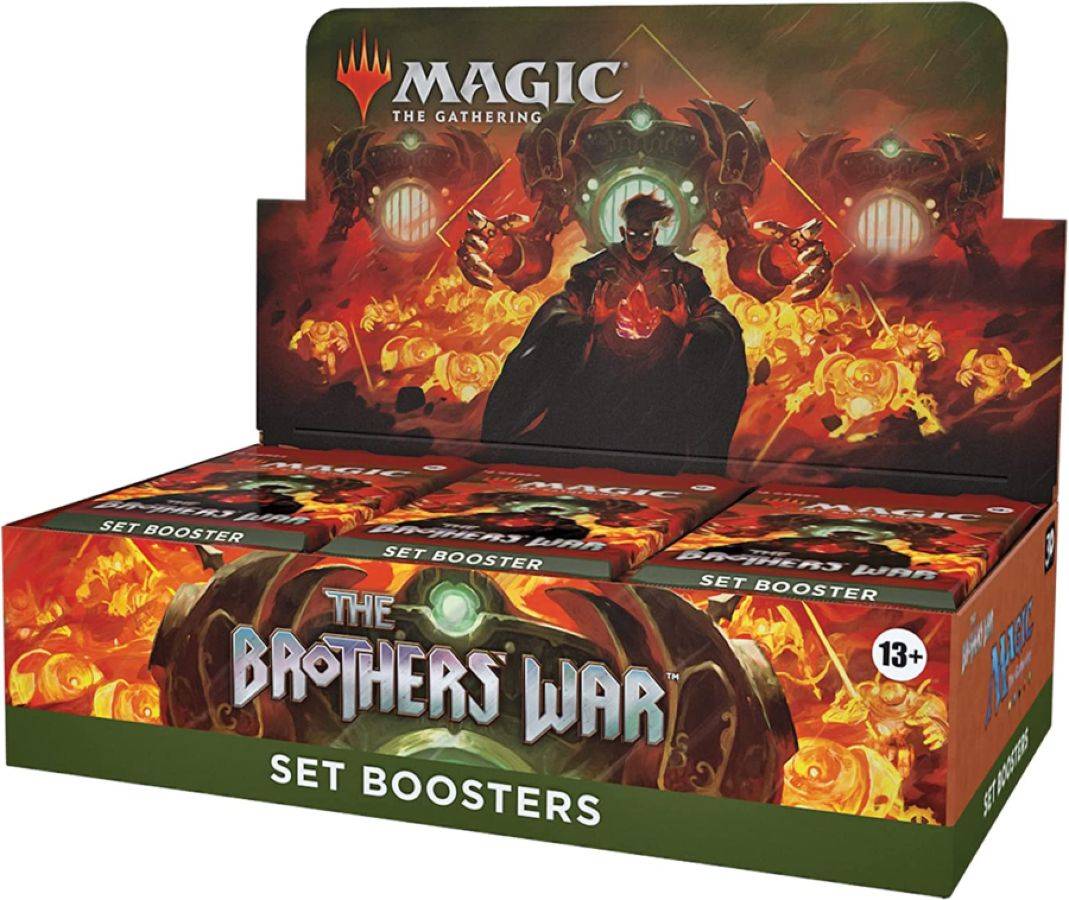 MTG The Brothers War Set Booster Box (Display of 30)