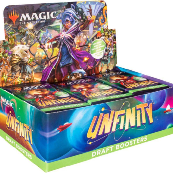 mtg unfinity booster box MTG Unfinity Draft Booster (Display of 36)