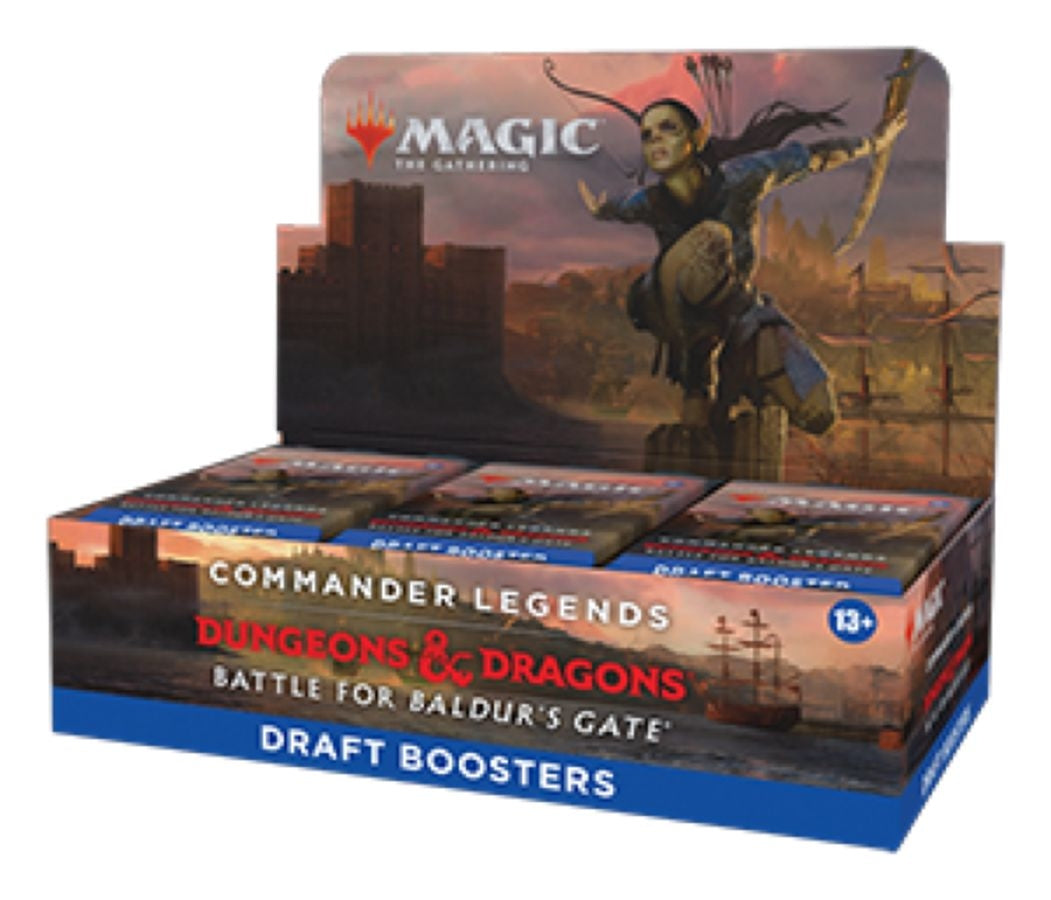 MTG Commander Legends 2: Battle for Baldur's Gate Draft Booster Box