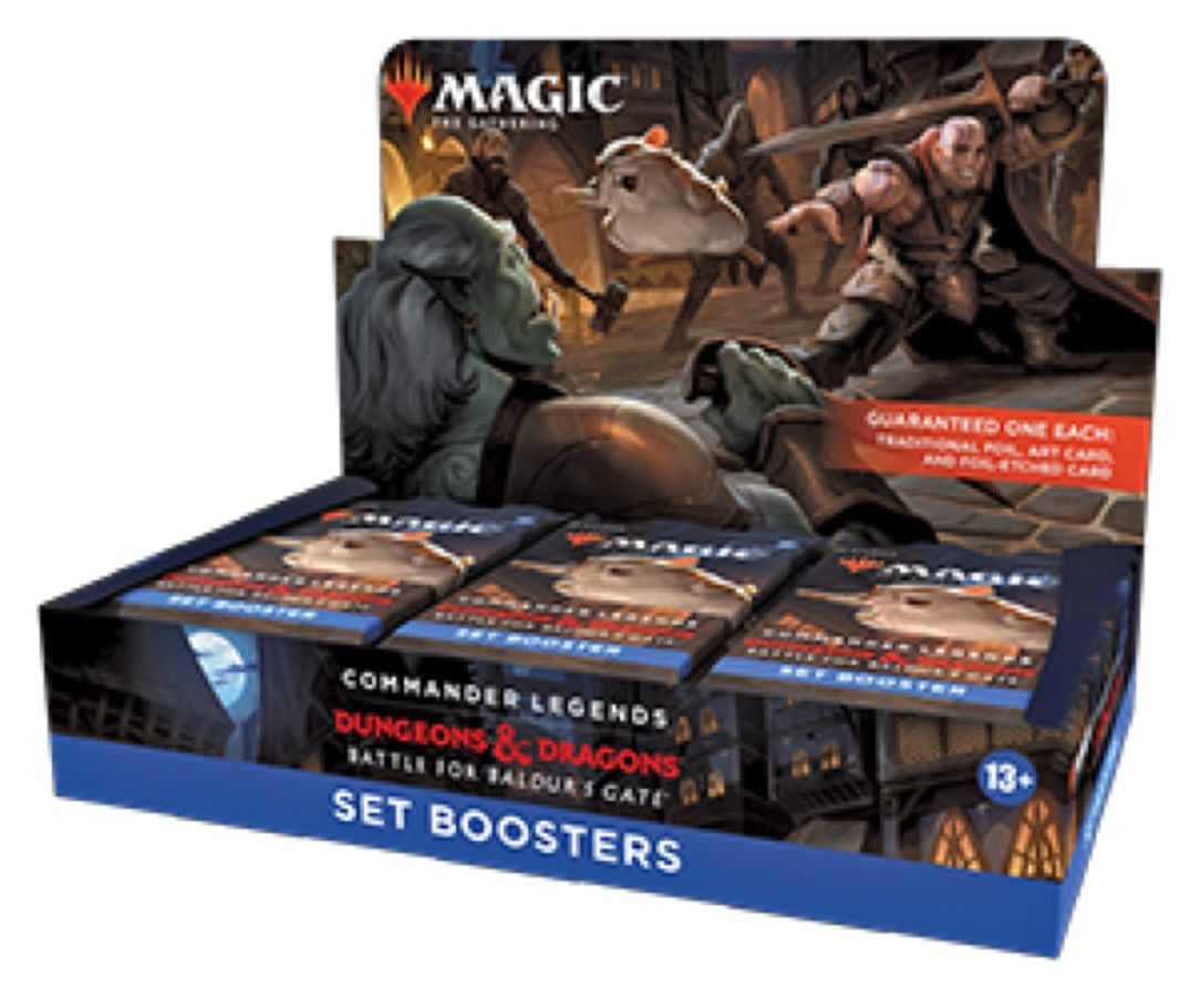 MTG Commander Legends 2: Battle for Baldur's Gate Set Booster (Display of 18)