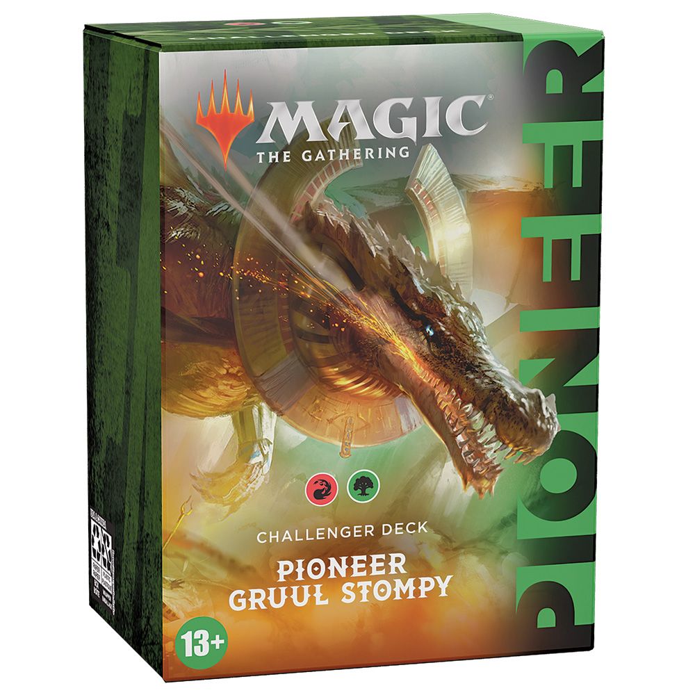 MTG Pioneer Challenger Deck Gruul Stompy