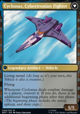 Transformers: Cyclonus, the Saboteur