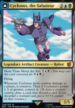 Transformers: Cyclonus, the Saboteur