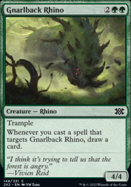 Gnarlback Rhino