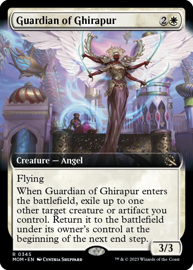 Guardian of Ghirapur (0345 - Extended Art)