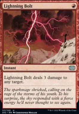 Lightning Bolt (Double Masters)