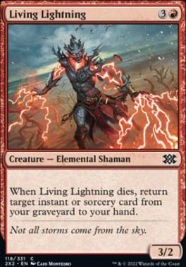 Living Lightning