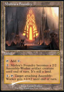 Mishra's Foundry (Buy-a-Box Foil)