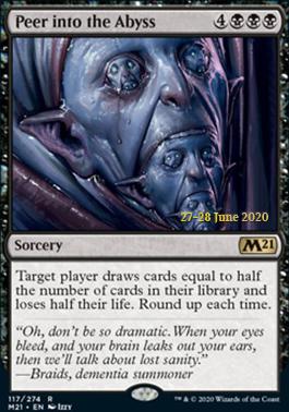 Peer into the Abyss (Prerelease Foil)