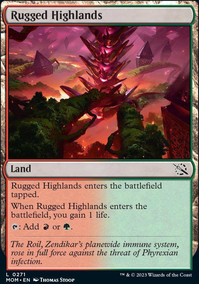 Rugged Highlands