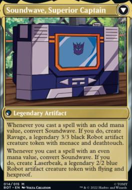 Soundwave, Sonic Spy