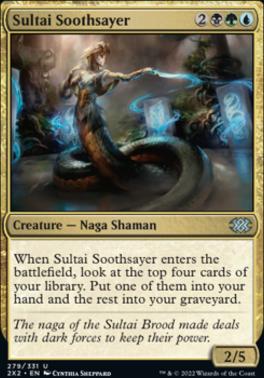 Sultai Soothsayer