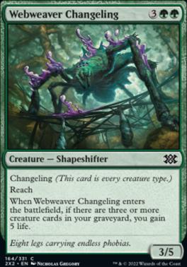 Webweaver Changeling